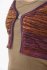 Top cropped a righe