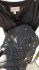 Abito in seta con strass
