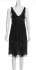 Abito in seta con strass