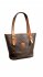 Borsa a spalla in tessuto Macadam