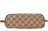 Pochette monogram beige