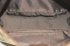 Pochette monogram beige