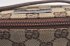Pochette monogram beige