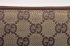 Pochette monogram beige