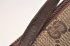 Pochette monogram beige