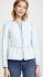 Giacca in denim con zip