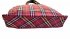 Borsa in tela tartan