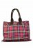 Borsa in tela tartan