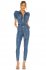Tuta in denim blue