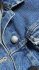 Tuta in denim blue