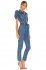 Tuta in denim blue