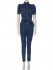 Tuta in denim blue