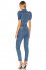 Tuta in denim blue