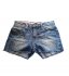 Shorts di jeans