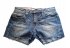 Shorts di jeans