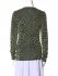 Maglia in lurex animalier