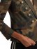 Blazer doppiopetto camouflage