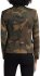Blazer doppiopetto camouflage