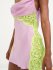 Abito a sottoveste satin