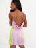 Abito a sottoveste satin
