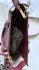 Borsa cross-body bordeaux