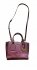 Borsa cross-body bordeaux