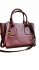 Borsa cross-body bordeaux