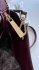 Borsa cross-body bordeaux