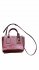 Borsa cross-body bordeaux