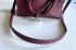 Borsa cross-body bordeaux