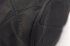 Pochette nero trapuntato