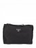 Pochette nero trapuntato