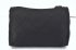 Pochette nero trapuntato