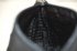 Pochette nero trapuntato