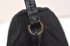 Pochette nero trapuntato