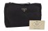 Pochette nero trapuntato