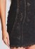Abito bustier in pizzo