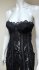 Abito bustier in pizzo