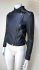 Giacca biker in pelle