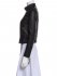 Giacca biker in pelle