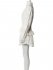 Abito bianco in cotone