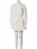 Abito bianco in cotone