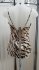 Top animalier con paillettes