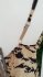 Top animalier con paillettes