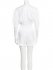 Tuta in cotone bianco