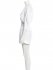Tuta in cotone bianco