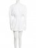 Tuta in cotone bianco
