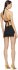 Abito cutout con anelli