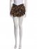 Shorts in lino a fiori