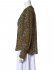 Blusa con stampa geo bronzo